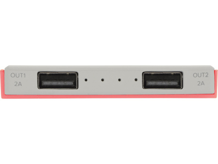 Внешний аккумулятор Rombica NEO NS100R, красный