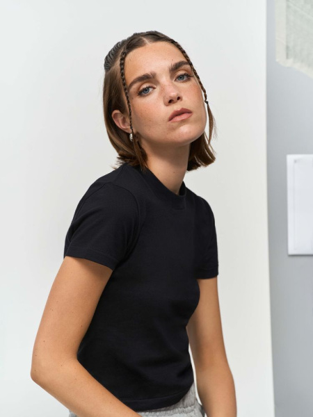 Футболка женская Lilia, белая, размер S