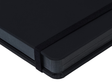 Скетчбук Sketch & Art в твердом переплете 143х216 мм, 100 л. черной бумаги 100 г/м2, черный