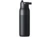 Термобутылка для воды LARQ Swig Top объемом 1000 мл - Сплошной черный