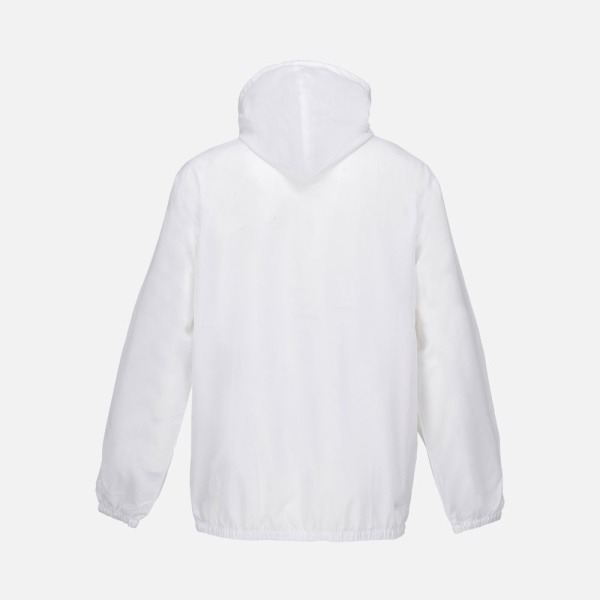 Ветровка унисекс Shield, белая, размер XS