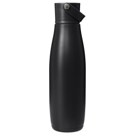 Термобутылка вакуумная герметичная Боска (Bosca), черная