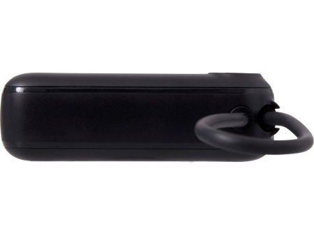 Внешний аккумулятор со встроенным кабелем Liri, QC/PD, 10000 мАч