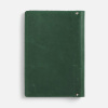 Ежедневник inStream, недатированный, зеленый