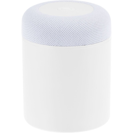 Станция беспроводной зарядки с колонкой и ночником Trilogy, белая Станция беспроводной зарядки с колонкой и ночником Trilogy, белая