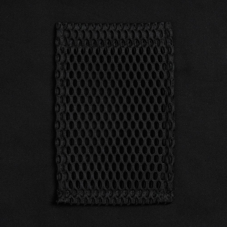 Карман из крупной сетки Pose, черный