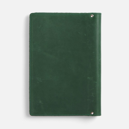 Ежедневник inStream, недатированный, зеленый