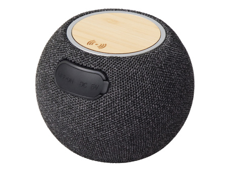 Портативная колонка с беспроводной зарядкой Ареа, 5 Вт