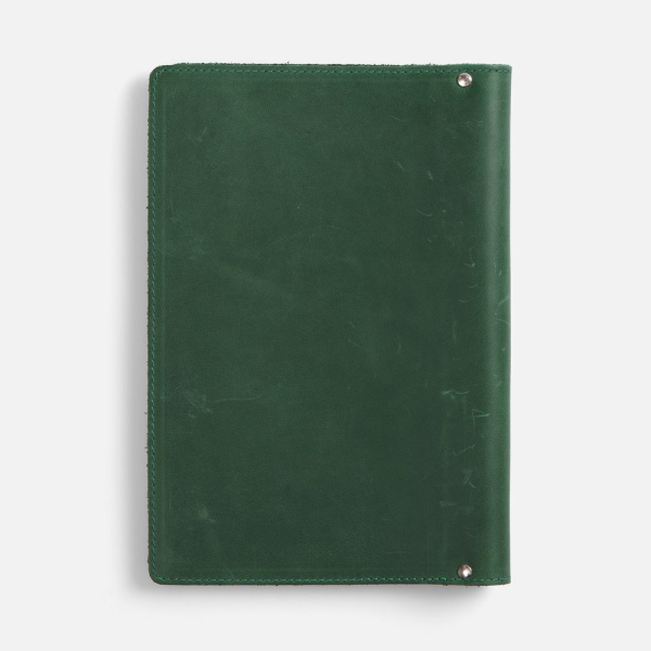 Ежедневник inStream, недатированный, зеленый