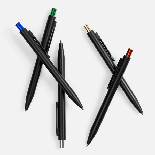 Ручка шариковая Chromatic ver.2, золотистая