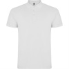 Футболка поло STAR мужская, БЕЛЫЙ S