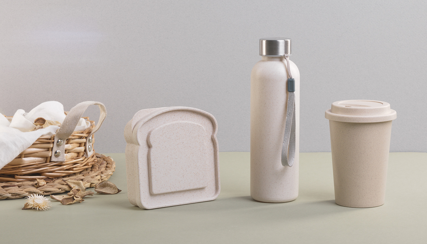 Контейнер для бутербродов "Natural"