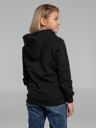 Худи детское Kirenga Kids 2.0, черное, 14 лет