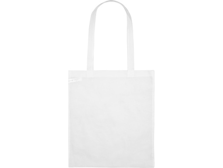 Сумка Zefir нетканая, белый