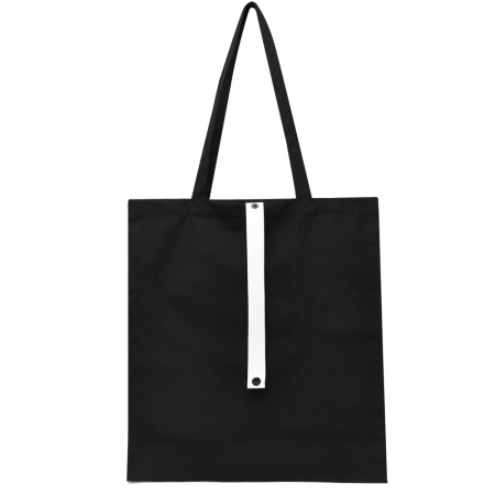 Сумка для покупок Rock’n’ROLL 260 г/м², белая