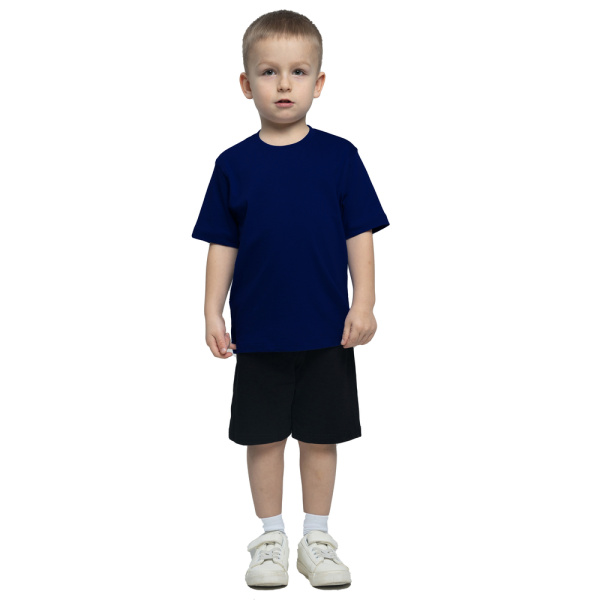 Футболка MODERN ДЕТ 155г О-ворот т.синий XS