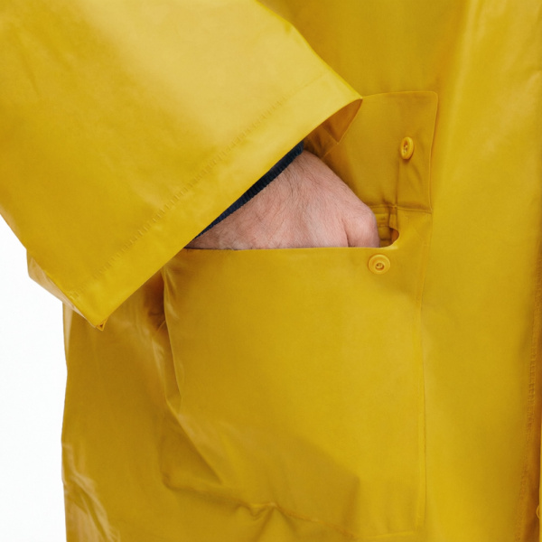 Дождевик Belfast Bi-color, материал PVC, размер XL-XXL, желто-черный