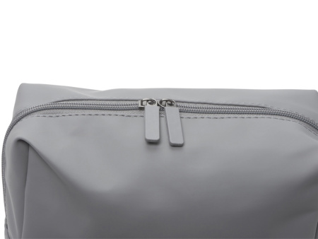 Органайзер для электроники и проводов из искусственной кожи Sofit, серый