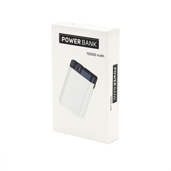 Внешний аккумулятор Strom, 10000 mAh, красный