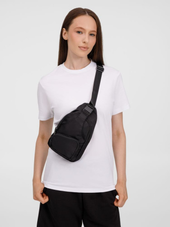 Спортивный кросс-боди рюкзак Bagventure, черный