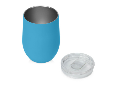 Вакуумная термокружка Sense Gum, soft-touch