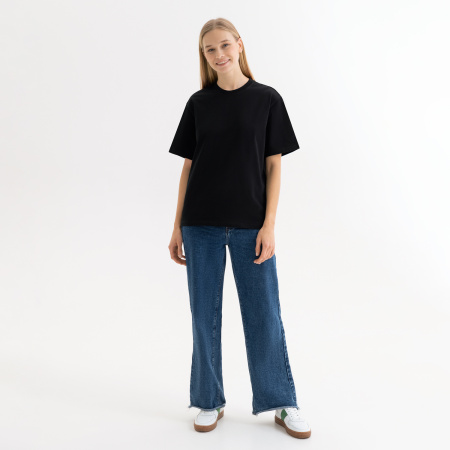 Футболка унисекс Раст (Rust), 240 гр., черная, размер XL