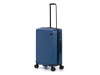 Чемодан TORBER КАСПИЙ, тёмно-синий, ABS-пластик, 43 х 26 х 68 см, 64 л