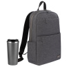 Подарочный набор Palermo, Forst, серый (рюкзак, термокружка) Подарочный набор Palermo, Forst, серый (рюкзак, термокружка)