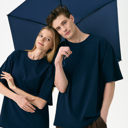 Футболка унисекс Раст Нео (Rust Neo), 240 гр., темно-синий, размер 3XL/4XL