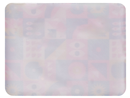 Супер тонкий коврик для мыши с возможностью полноцветной печати