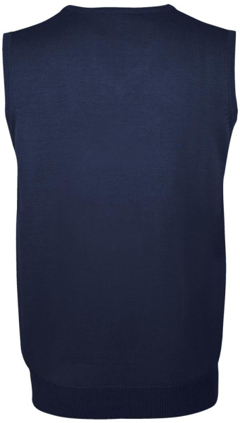 Жилет унисекс Gentlemen темно-синий, размер XS