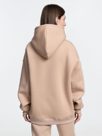 Худи Kulonga Oversize, бежевое (песочное), размер 3XL/4XL Худи Kulonga Oversize, бежевое (песочное), размер 3XL/4XL