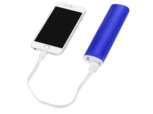 Портативное зарядное устройство Спайк, 8000 mAh, синий