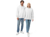 Толстовка с капюшоном оверсайз Lisbon унисекс, белый