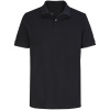 Рубашка поло унисекс Pacific, черная, размер 5XL