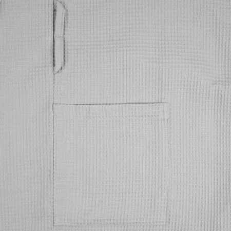 Халат вафельный Kimono, светло-серый, размер M/L