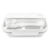 Ланчбокс (контейнер для еды) Bon Voyage, белый