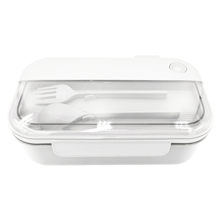 Ланчбокс (контейнер для еды) Bon Voyage, белый