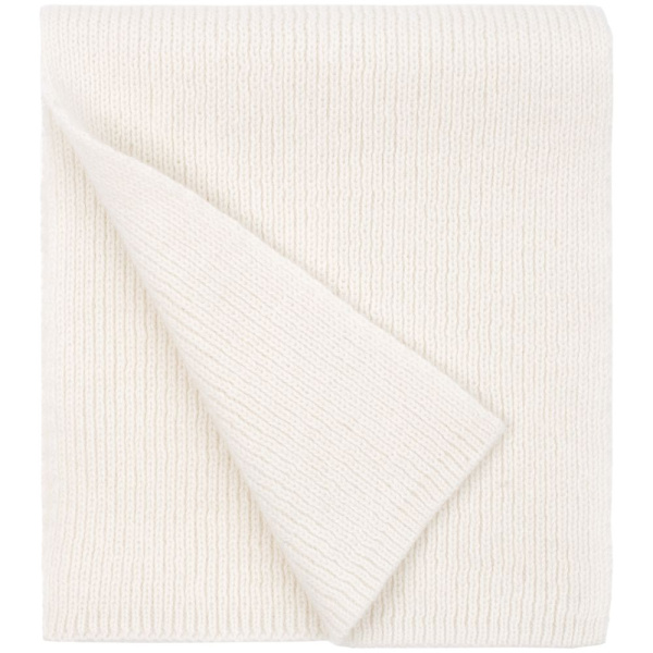 Шарф Bernard, молочно-белый
