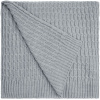 Плед Slumberland, серебристо-серый меланж