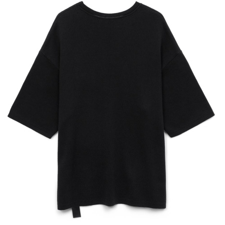 Джемпер с коротким рукавом Siluetti Volumica, черный, размер XL/XXL