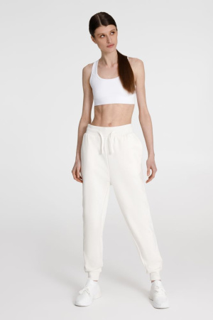 Джоггеры J2, молочно-белые, размер XS/S