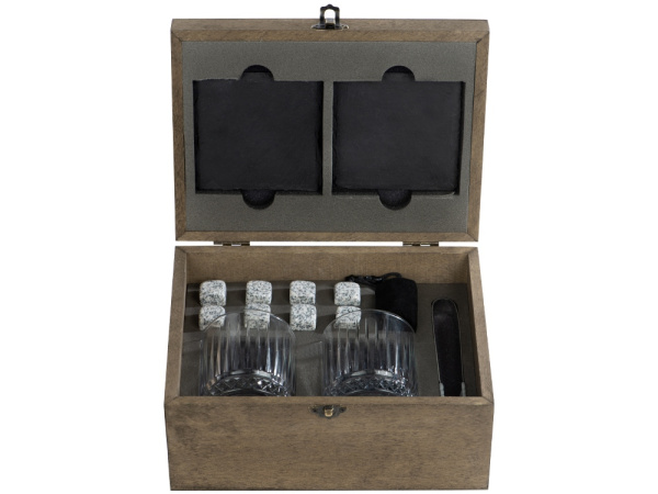 Набор для виски в подарочной коробке Jack