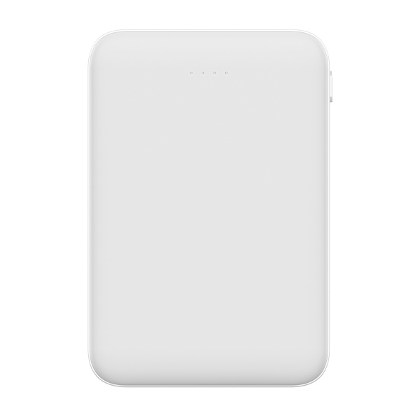 Внешний аккумулятор Fluffy, 5000 Mah, белый