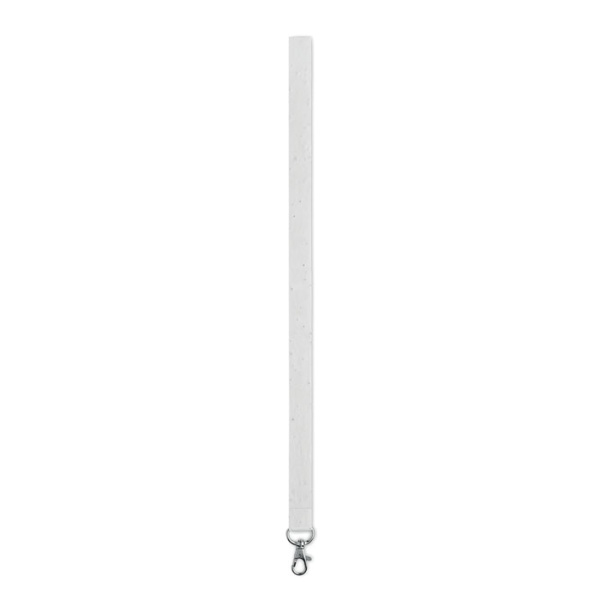 Ланьярд из посевной бумаги