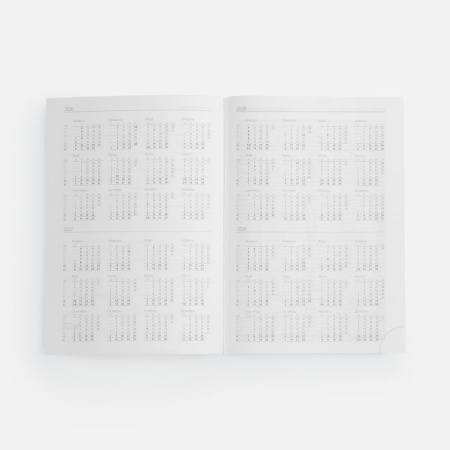 Ежедневник Favor Metal, недатированный, ярко-зеленый