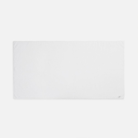 Двустороннее махровое полотенце Nice Print для сублимации, большое, белое