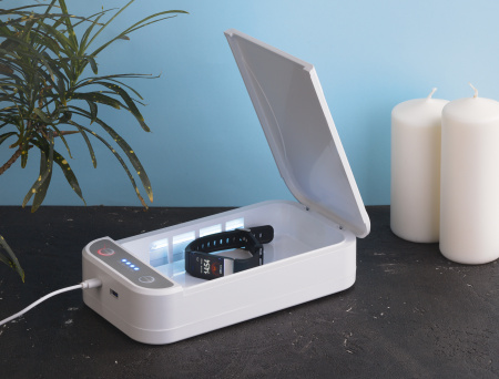 УФ-стерилизатор с беспроводным зарядным устройством УФ-стерилизатор с беспроводным зарядным устройством