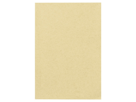 Блокнот А5 Marsilea из переработанного бамбука, 40 листов, гибкая обложка, натуральный