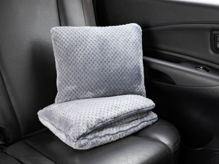 Плед-подушка Dreamscape, серый Плед-подушка Dreamscape, серый